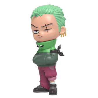 MIGHTY JAXX - COSMIQ X ONE PIECE: ZORO 20 CM