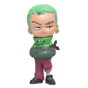 MIGHTY JAXX - COSMIQ X ONE PIECE: ZORO 20 CM