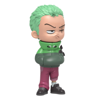 MIGHTY JAXX - COSMIQ X ONE PIECE: ZORO 20 CM