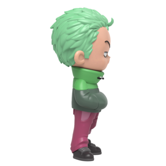 MIGHTY JAXX - COSMIQ X ONE PIECE: ZORO 20 CM