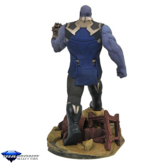 Diamond Avengers - Infinity War - Thanos - Statue Marvel PVC Statue 23 CM