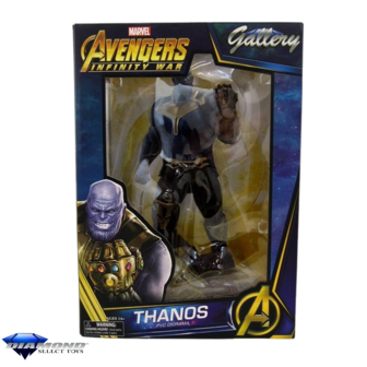 Diamond Avengers - Infinity War - Thanos - Statue Marvel PVC Statue 23 CM