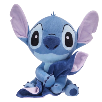 Disney - Stitch w/ Blanket - SOFT PLUSH TOY 27 CM