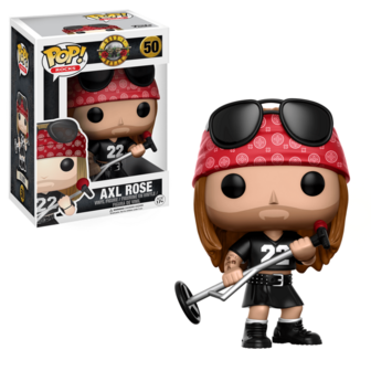 Funko POP! Rocks Axl Rose 50 Guns N Roses