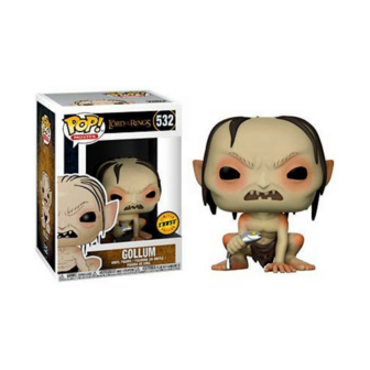 Funko POP! Movies Gollum 532 Lord of the Rings - Chase 