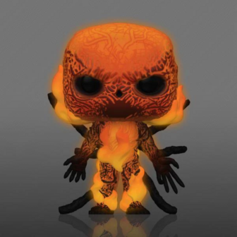 Funko POP! TV Vecna GITD 1464 Stranger Things Exclusive 