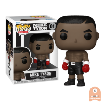 Funko POP! Boxing Mike Tyson 01