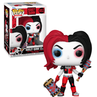 Funko POP! Harley Quinn w/ weapons 453 DC Heroes