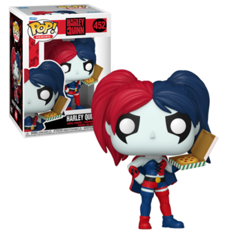 Funko POP! Harley Quinn w/ Pizza 452 DC Heroes