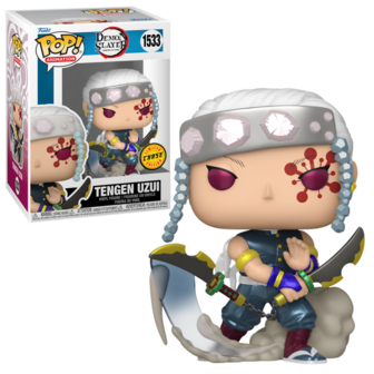 Funko POP! Tengen Uzui Chase 1533 Demon Slayer 