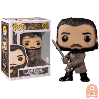 Funko POP! Game of Thrones  Jon Snow battle for Winterfell 80