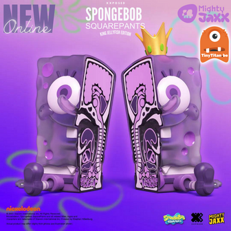 MIGHTY JAXX - XXPOSED SPONGEBOB SQUAREPANTS (KING JELLYFISH EDITION) 16CM