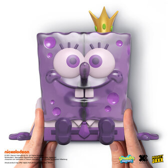 MIGHTY JAXX - XXPOSED SPONGEBOB SQUAREPANTS (KING JELLYFISH EDITION) 16CM