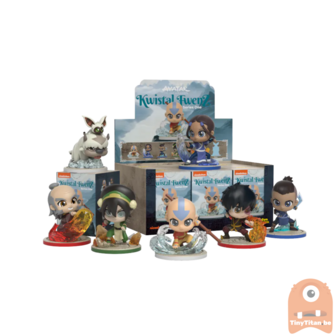 MIGHTY JAXX - KWISTAL FWENZ X AVATAR: THE LAST AIRBENDER SERIES 01 - BlindBox R