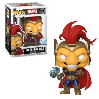 Funko POP! BETA RAY BILL 1291 (WITH STORMBREAKER) - MARVEL COMICS Exclusive 