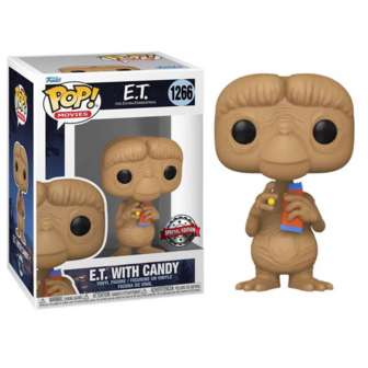 Funko POP! E.T. W/ Candy 1266  Exclusive 