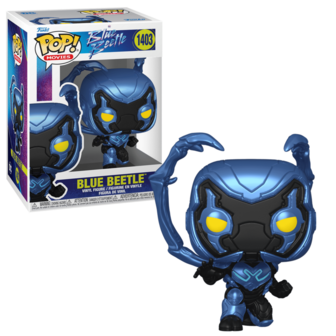 Funko POP! Movies Blue Beetle 1403 Blue Beetle