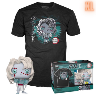 Funko POP! &amp; TEE BOX Demon Slayer - Rui GITD Exclusive - XL