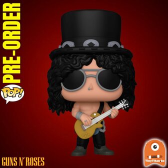 Funko POP! Slash 80&#039;s 398 Guns N Roses ROCK Pre-Order