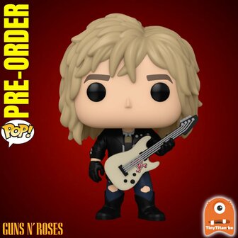 Funko POP! Bundle of 3 and CHASE  80&#039;s Guns N Roses ROCK Pre-Order