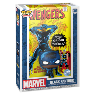 Funko POP! Comic Cover: Black Panther 36 Avengers Exclusive 