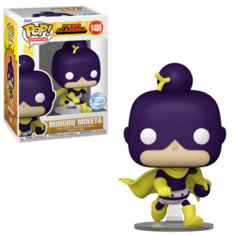 Funko POP! Minoru Mineta 1480 My Hero Academia Exclusive 