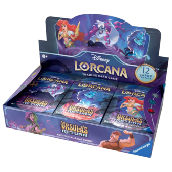 TCG Disney Lorcana Ursula&#039;s Return Boosterbox 