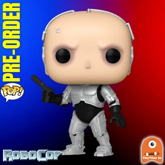 Funko POP! Bundle of 3 Robocop Pre-Order