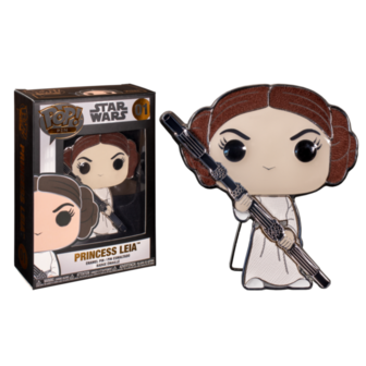 POP! Enamel PIN Star Wars - Princess Leia #01
