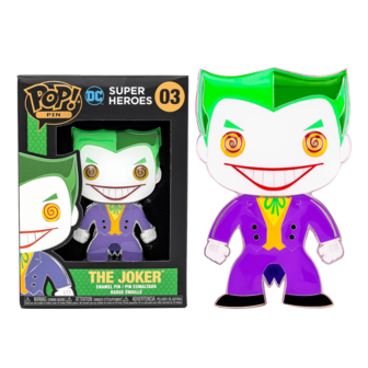 POP! Enamel PIN DC - The Joker #03