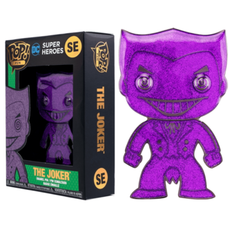 POP! Enamel PIN DC - The Joker Purple #05