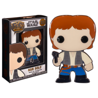 POP! Enamel PIN Star Wars - Han Solo  #03