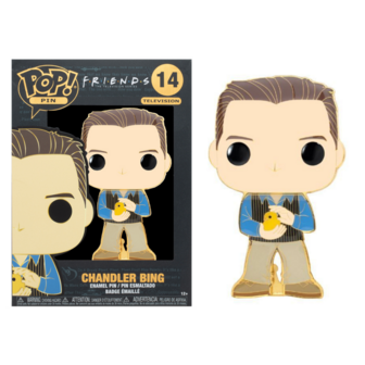 POP! Enamel PIN Chandler Bing 14 Friends