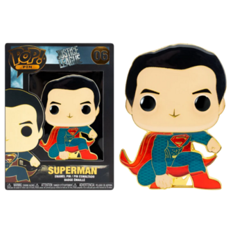 POP! Enamel PIN Superman 06 Justice League DC