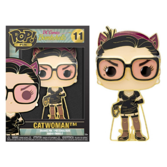 POP! Enamel PIN Catwoman 12 Bombshells DC Comics