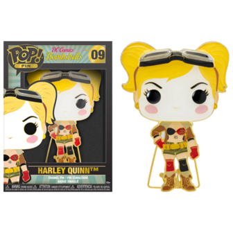 POP! Enamel PIN Harley Quinn 10 Bombshells DC Comics