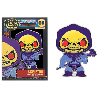 POP! Enamel PIN Skeletor 06 Masters of the Universe