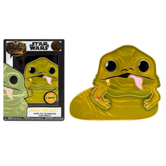 POP! Enamel PIN Jabba The Hut Chase 14 Star Wars