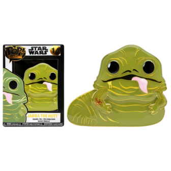 POP! Enamel PIN Jabba The Hut 14 Star Wars