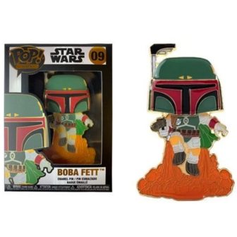 POP! Enamel PIN Boba Fett 09 Star Wars