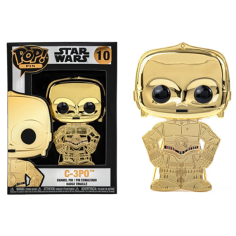 POP! Enamel PIN C-3PO 10 Star Wars