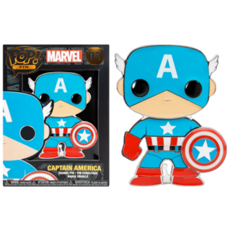 POP! Enamel PIN Captain America 07 Marvel