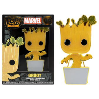 POP! Enamel PIN Groot 09 Marvel