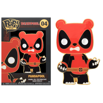 POP! Enamel PIN Pandapool 04 Deadpool