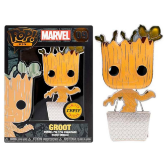 POP! Enamel PIN Groot CHASE 09 CHASE