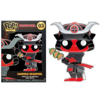 POP! Enamel PIN Samurai Deadpool 03 Deadpool