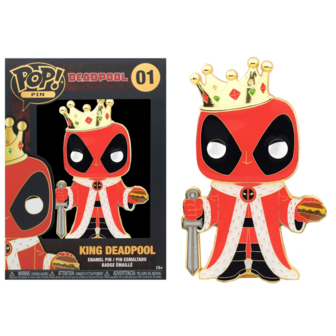 POP! Enamel PIN King Deadpool 01 Deadpool