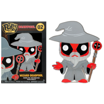 POP! Enamel PIN Wizard Deadpool 02 Deadpool