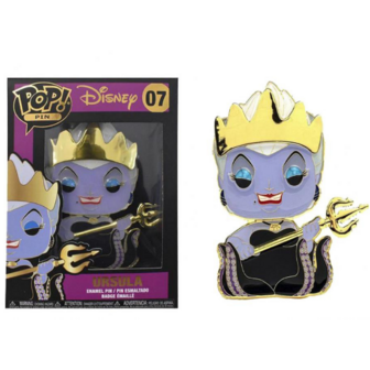 POP! Enamel PIN Ursula 07 Disney