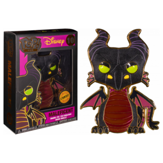 POP! Enamel PIN Malficent Chase 10 Disney